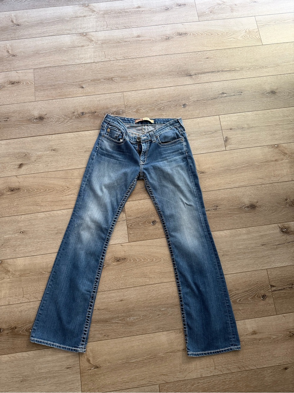 Big Star Women's Blue Flare Jeans